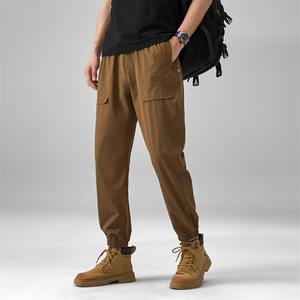 Usine léger en plein air hommes lâche Cool confort pantalons de sport décontractés séchage rapide droit Slim Fit Joggers pantalon - Product Image 6