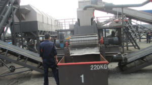 Trituradora Industrial Profesional de Metal, Motor de 45kw de Potencia para Reciclaje de Latón/Cobre/Aluminio/Acero Inoxidable - Product Image 6