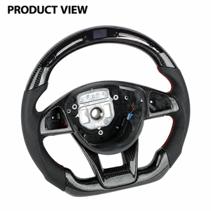 Volant W205 aspect carbone pour Mercedes-Benz C63 G63 E43 AMG GT G500 – Remplacement personnalisé en gros pour concessionnaires automobiles - Product Image 4