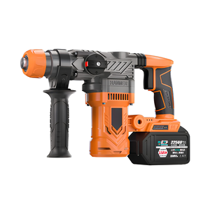 Bolt Brushless Rechargeable Electric Hammer Drill High-<b>Power</b> Impact Drill for Concrete Industrial Lithium Battery Heavy-Duty Ele - Product Image 1
