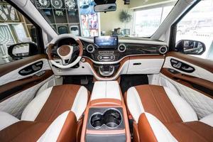 V260 <span class=keywords><strong>V250</strong></span> vito Auto tableau de bord pour W447 / VITO /METRIS pour <span class=keywords><strong>mercedes</strong></span>-benz Vito W447 tableau de bord modifié en Maybach v-class V260 - Product Image 3