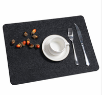 1 pièce tapis de Table de luxe, en plastique, vinyle tissé, feutre, Dropshipping, or, argent, marron, résistant à la chaleur