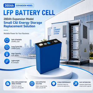Baterai Lithium 8000+ Siklus 3.2V 300Ah Prismatic LiFePO4 Grade A+ LFPCell untuk Baterai Ion Natrium - Product Image 2