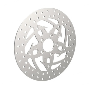 Nouveau système de disque de frein hydraulique INCA, disque de frein de moto en fer traité par CNC, personnalisable - Product Image 1