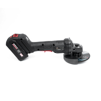 Meuleuse d'angle sans fil professionnelle WINKKO 20V, moteur sans balais, batterie au lithium, construction métallique, 9500 tr/min, disque de 100-125 mm