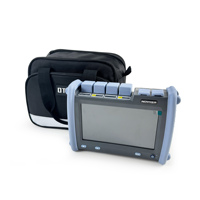 OTDR NK6800 1310/1490/1550nm con Pantalla Táctil de 7 Pulgadas, Probador de Fibra Óptica, Reflectómetro Óptico en el Dominio del Tiempo, Medidor de Potencia VFL para FTTH