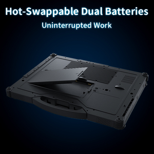 14 inch Windows 11 Pro IP65 chống thấm nước chống bụi máy tính xách tay gồ ghề chống bụi chống thấm nước FHD Intel Bộ vi xử lý gồ ghề máy tính xách tay - Product Image 2