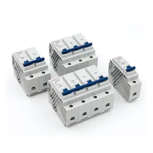 High Quality Miniature Circuit Breakers 2pole 10A 16A 20A 25A 32A 415V Mcb