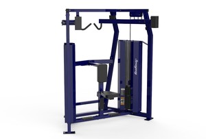 Máquina de gimnasio comercial, equipo de martillos con Pin, MTS <span class=keywords><strong>V</strong></span>, sentadillas, con doble pila de peso - Product Image 5