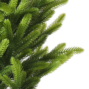 Arbre de Noël artificiel de style moderne de haute qualité, avec base de support, écologique et réaliste, fourni directement par l'usine - Product Image 2