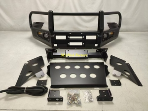 Thép phía trước <span class=keywords><strong>Bumper</strong></span> thép <span class=keywords><strong>Bumper</strong></span> Hilux Bull thanh cho Hilux 2021 + SR - Product Image 3