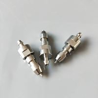 Abreuvoir à tétine barbelée en acier inoxydable pour lapins, système d'alimentation et d'abreuvement pour rongeurs PH-175
