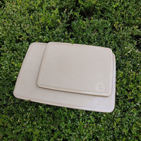 Planche à découper écologique 100% sans plastique, sans BPA, réutilisable, en coque de riz