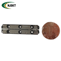 Rail de guidage linéaire CRW18-300 à gorge en V, guide à rouleaux en acier inoxydable pour table CNC X-Y