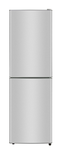 Refrigerador Compacto de Gran Capacidad con Congelador Inferior BCD-196W de 196 <span class=keywords><strong>Litros</strong></span> y Dos Puertas, <span class=keywords><strong>Mini</strong></span> Refrigerador Eléctrico para Uso Doméstico, Fresco y Frío - Product Image 4