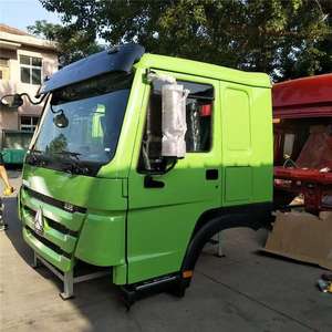 โรงงาน - ขายแบบแบน - ชุดประกอบหลังคาสำหรับรถบรรทุก Sinotruk Howo แบบเทท้ายและแบบลากจูง - Product Image 6