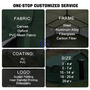 Tenda Gonfiabile Arancione da Soccorso Ignifuga a Doppio Strato Personalizzata dal Produttore - Product Image 3