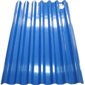 แผ่นหลังคาโลหะลูกฟูกสำหรับอาคารแผ่นมุงหลังคาเคลือบด้วยเกจขนาด14 26 32 - Product Image 2