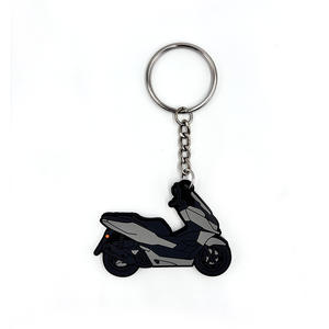 Llaveros de PVC Suave Personalizados en 2D/3D Sin Pedido Mínimo, Regalos Promocionales, Llaveros de PVC Personalizados de Goma - Product Image 3