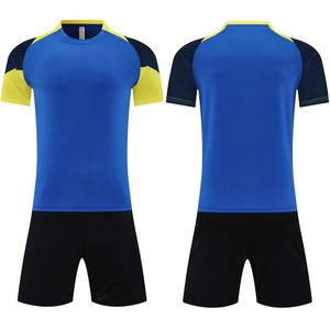 Dimi Sport Custom hoogwaardige polyester voetbalshirts met teamlogo bedrukt voetbaltenue kort ademend snel drogend unisex voetbal - Product Image 3