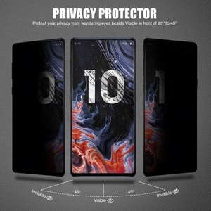ฟิล์มกระจกกันรอยแบบเต็มจอ UV Nano Liquid ป้องกันการมองเห็น สำหรับ Samsung S25 Series และ Samsung S24 Ultra <span class=keywords><strong>ขาย</strong></span>ดี - Product Image 2