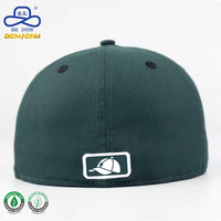 Oem Odm Mode Op Maat Bedrukt Logo Patroon Snapback Baseballpet Visgraatstof Sportieve Oxford 5-paneelhoed Voor Straatkleding