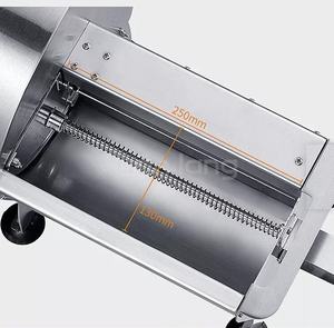 Commercial Lemon Potato Cutting Machine Fruit <strong>Vegetable</strong> Chopper Slicer <strong>Cutter</strong> - Product Image 5