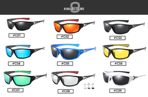 Gafas de Sol Polarizadas para Ciclismo PARANOID, Gafas de Sol Deportivas para Hombre - Product Image 2
