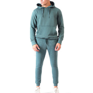Comfortable Lightweight Hooded Casual Men Winter Pullover <b>Tracksuit</b> Hot Selling Fashionable Regular Fit Solid Color Streetwear - Product Image 1