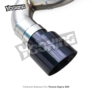 <span class=keywords><strong>Escape</strong></span> Catback personalizado para <span class=keywords><strong>Toyota</strong></span> <span class=keywords><strong>Supra</strong></span> A90/A91 MK4/MK5 3,0 T 2020-2025 <span class=keywords><strong>Escape</strong></span> silenciador de tubo de <span class=keywords><strong>escape</strong></span> de acero inoxidable con válvula - Product Image 3