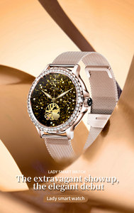 GX19 2024 Relojes inteligentes para hombres Impermeable Fitness SmartWatch Monitoreo de la presión arterial Banda de acero inoxidable Dial Función de llamada - Product Image 2