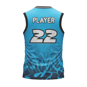 Maillots de volleyball personnalisés sans manches vêtements de volleyball durables pour femmes - Product Image 4