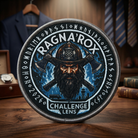 Écusson scolaire tissé personnalisé, badge brodé avec bordure Merrow en fil de polyester pour vêtements d'équipe et de club