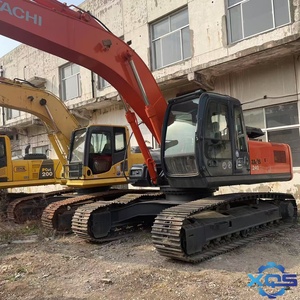 รถขุดมือสอง Hitachi ZX240 ขนาด 24 ตัน ความจุบุ้งกี๋ 1.0 ลูกบาศก์เมตร ใช้งานมาแล้ว 1000 ชั่วโมง เครื่องยนต์ Isuzu ระบบ PLC ปั๊มไฮดรอลิก เกียร์ แบริ่ง ปี 2020 เกียร์ออโต้ - Product Image 2