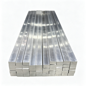 Barra Plana de Aluminio Extruido Serie 6000 T6, Longitud Personalizada para la Fabricación de Bases y Componentes de Soporte para Maquinaria, Venta al Por Mayor - Product Image 5