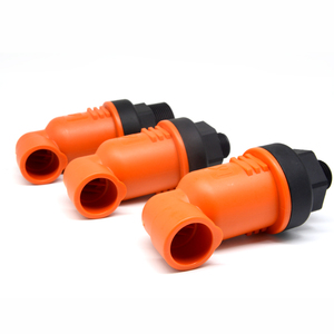 Valvola di scarico aria mini in plastica con filettatura femmina da 3/4'' <span class=keywords><strong>per</strong></span> applicazioni su tubi dell'acqua <span class=keywords><strong>per</strong></span> irrigazione da giardino e serre - Product Image 2