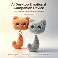 Assistant personnel de bureau IA, robot de divertissement, interaction émotionnelle, chat vocal intelligent, application de réponse émotionnelle en temps réel