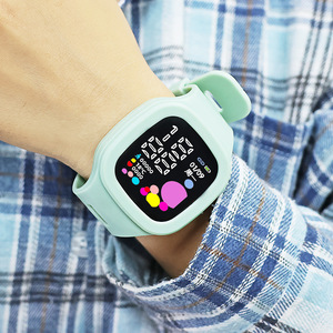 <span class=keywords><strong>Orologio</strong></span> Sportivo Elettronico NYY per Bambini, Uomini e Donne, <span class=keywords><strong>Digitale</strong></span> con Grande Schermo Quadrato LED per Studenti - Product Image 4