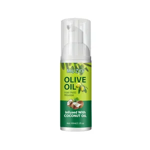 Haute brillance sans flocon tresse Gel maintien supplémentaire tresse <span class=keywords><strong>mousse</strong></span> huile d'<span class=keywords><strong>olive</strong></span> <span class=keywords><strong>perruque</strong></span> bouclée <span class=keywords><strong>mousse</strong></span> coiffante <span class=keywords><strong>mousse</strong></span> pour tresses <span class=keywords><strong>mousse</strong></span> coiffante - Product Image 1