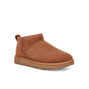 Botas de Nieve Integradas de Piel de Oveja y Lana, Cálidas, de Tubo Corto, Mini, con Forro Grueso de Lana, Antideslizantes, de Algodón, para Parejas, Versión de Invierno - Product Image 1