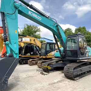 KOBLECO SK200 escavatore cingolato idraulico di seconda mano, 2023 SK 200 20 T 20 tonnellate scavatore usato - Product Image 2