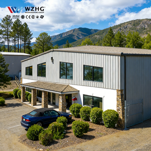 Taller Prefabricado de Hierro de Alta Resistencia y Calidad para Geoponía, Galvanizado, con Certificación SGS, Vida Útil de 50 Años, Se Aceptan Pedidos al por Mayor - Product Image 1