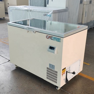 Congelador comercial de exhibición de atún de baja temperatura de 270L -55 grados - Product Image 3