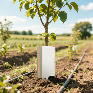 Estándar de Vine Corflute árbol guardia planta Protector de las plantas, la protección contra la luz ultravioleta, fabricante de China, - Product Image 1