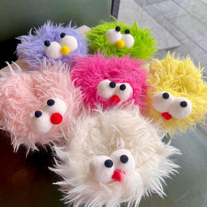 Jiamu ที่มัดผมหางม้าสำหรับผู้หญิงสไตล์<span class=keywords><strong>เกาหลี</strong></span>สำหรับผู้หญิงมีตาโตที่น่าเกลียด - Product Image 2