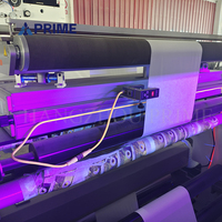 Mesin Cetak Flexo Inline 6 Warna dengan Pengering IR, Cold Stamping, Roll to Roll, dan Slitting untuk Kertas, Aluminium Foil, dan Label Perekat