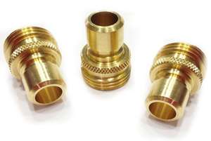 सीएनसी पीतल Machined एल्यूमीनियम कस्टम स्टील यांत्रिक उपकरण भागों सीएनसी कस्टम भागों - Product Image 2