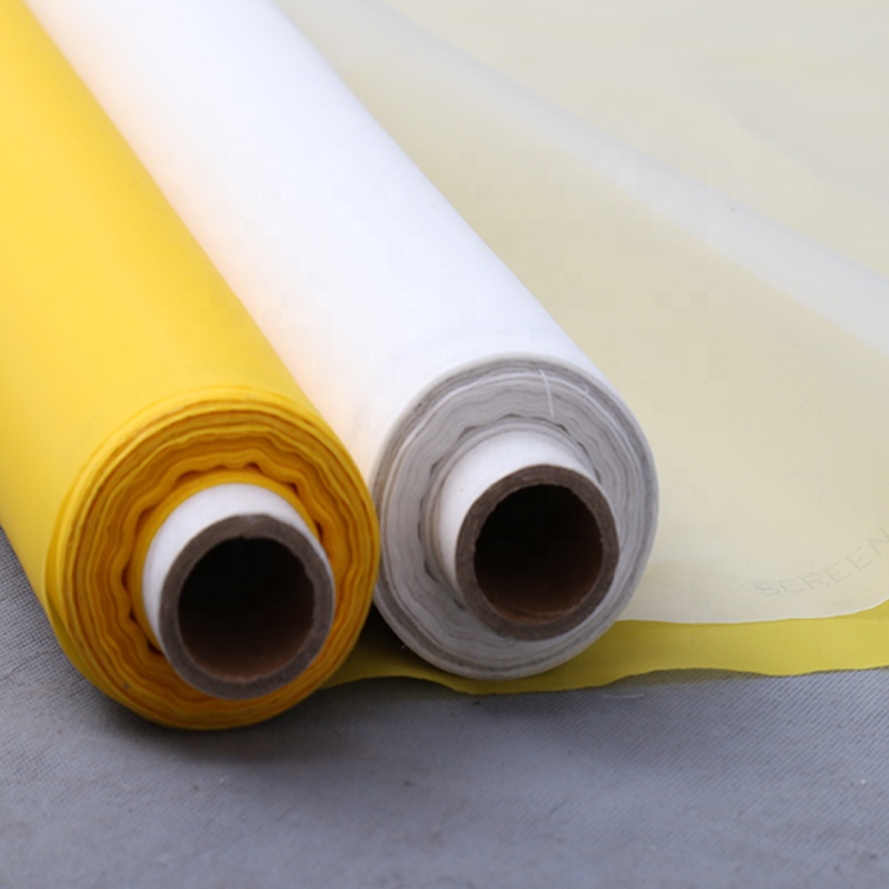 Screen Printing Polyester Mesh 80 90 100 120 135 150 160 180 200 250 300 350 380 Mesh