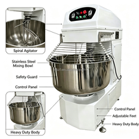 Mélangeur à spirale commercial pour pâte, machine de traitement des céréales pour la fabrication de pâte à pain et à brioches en boulangerie