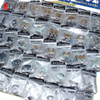 Kit de décalcomanies personnalisées pour voiture avec lettres et chiffres |   Autocollants alphanumériques créatifs en ABS |   Peinture de carrosserie personnalisée pour voiture, style automobile, 1 an